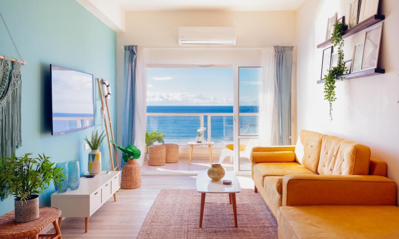 4 Bedroom Apartment On The Beach Tel Aviv Exterior foto